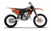 2007 KTM 125 SX photo
